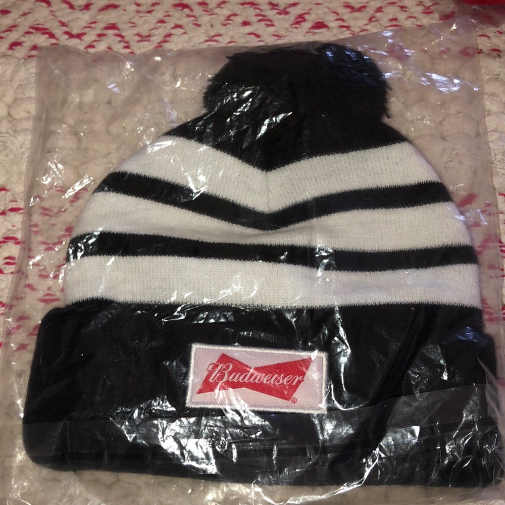 BLACK BUDWEISER ARMADA HAT